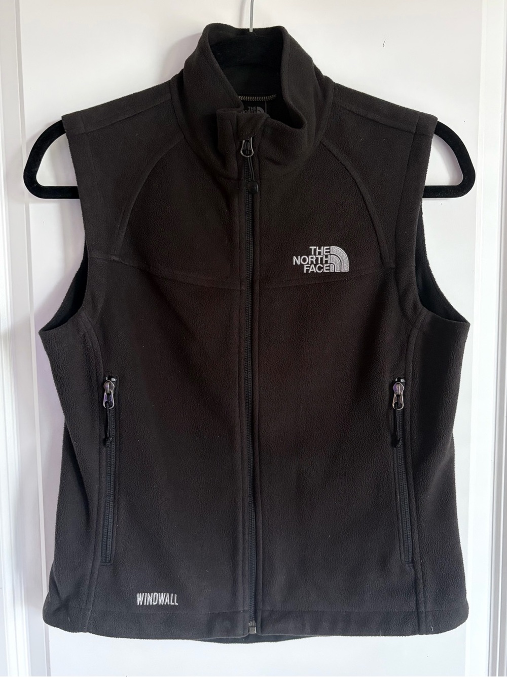 The North Face Women's Black WindWall Fleece Vest